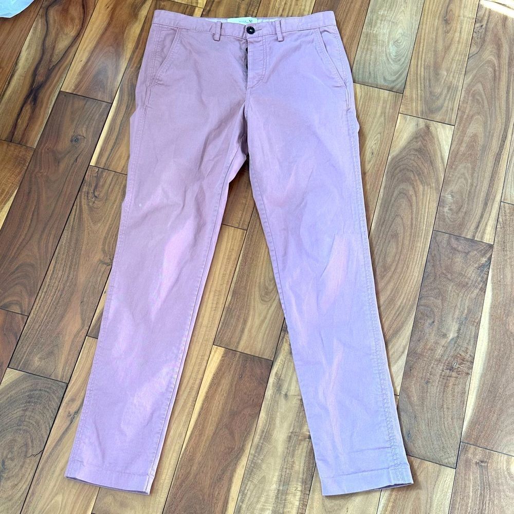 H & M pink pants. Sz 32